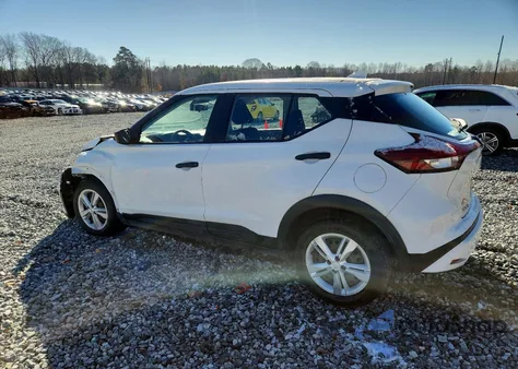 2021 Nissan Kicks S z USA, uszkodzony, nr VIN 3N1CP5BV0ML465047